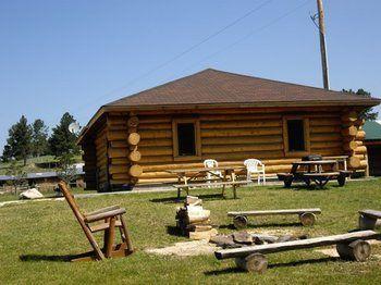 Gold Camp Cabins 卡斯特 外观 照片