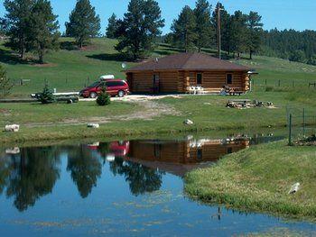 Gold Camp Cabins 卡斯特 外观 照片