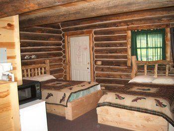 Gold Camp Cabins 卡斯特 外观 照片