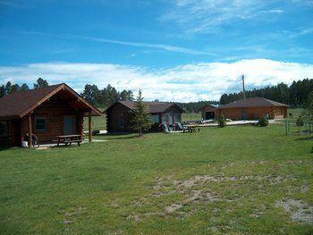 Gold Camp Cabins 卡斯特 外观 照片