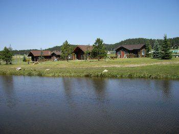 Gold Camp Cabins 卡斯特 外观 照片