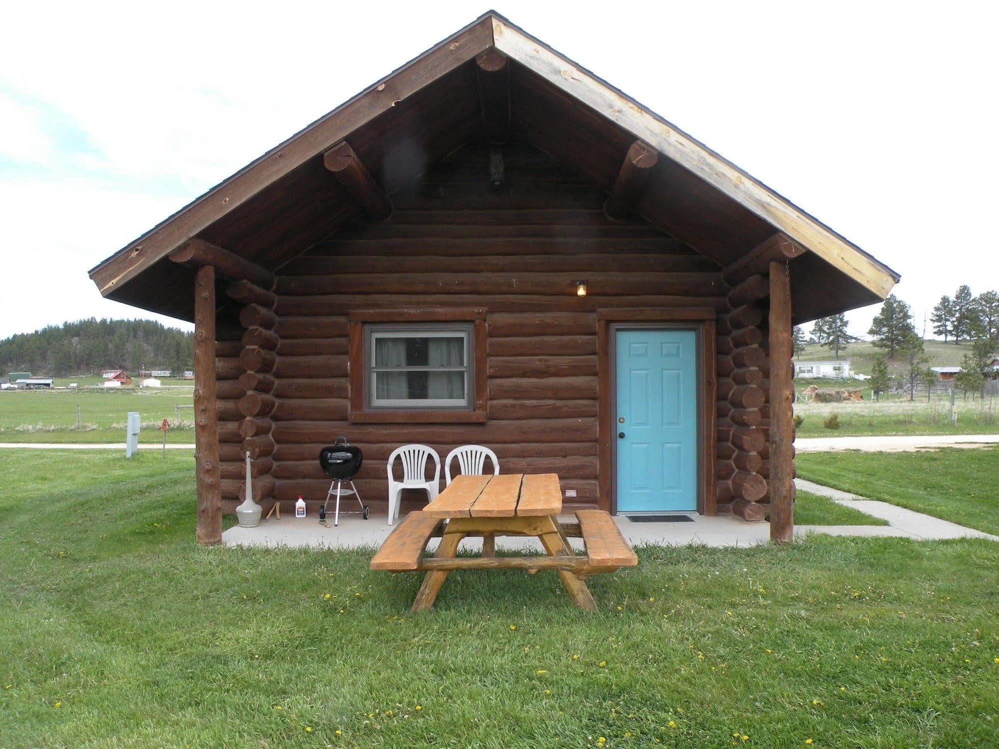 Gold Camp Cabins 卡斯特 外观 照片
