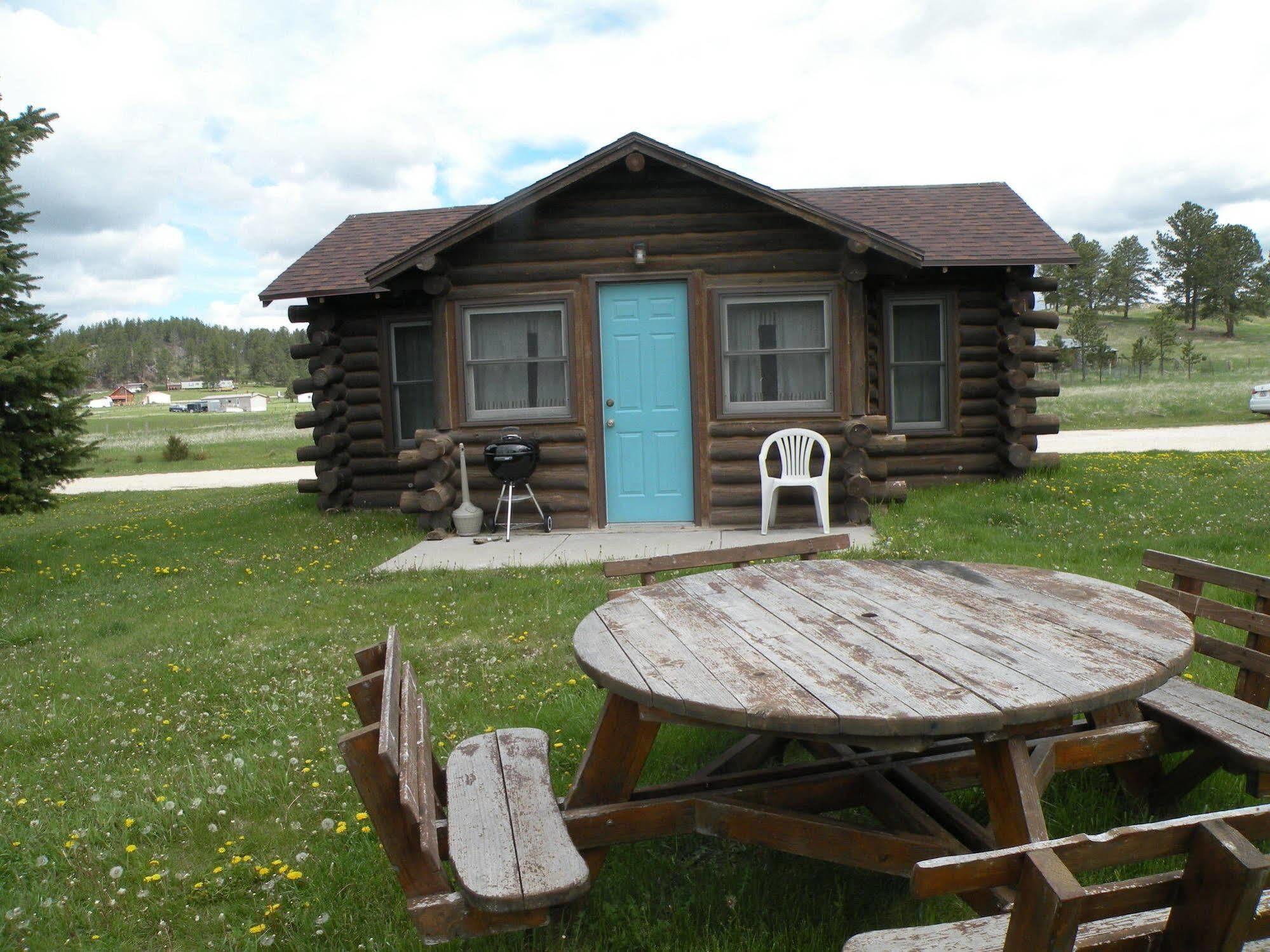 Gold Camp Cabins 卡斯特 外观 照片