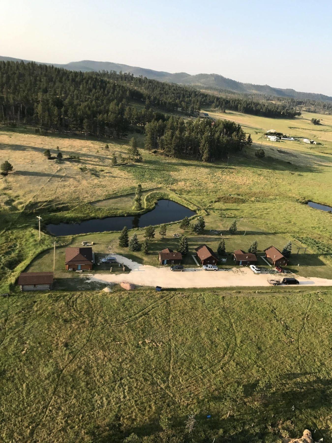 Gold Camp Cabins 卡斯特 外观 照片